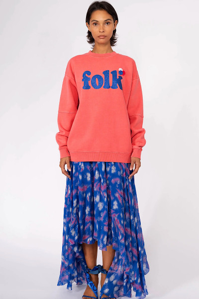 Newtone - Sweatshirt Roller Folk Malabar