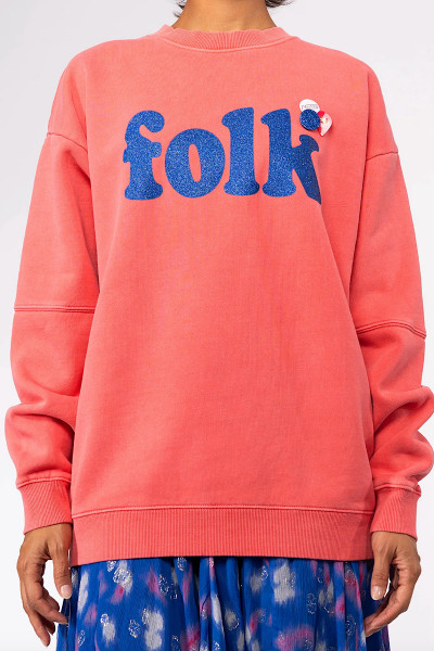Newtone - Sweatshirt Roller Folk Malabar (2)