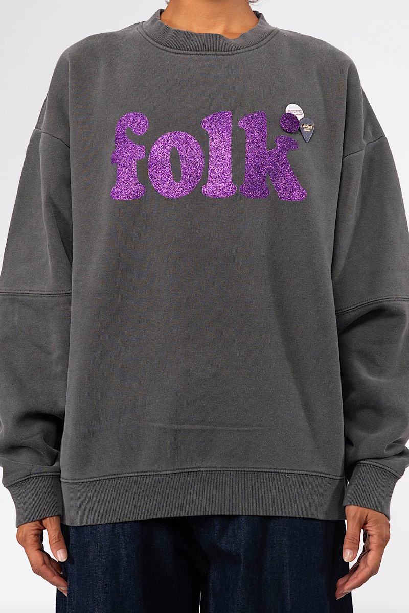 Newtone - Sweatshirt Roller Folk Pepper