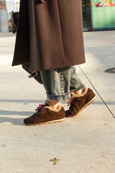 TORAL - Baskets Bear Marron (2)