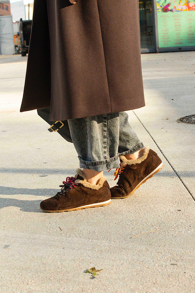 TORAL - Baskets Bear Marron