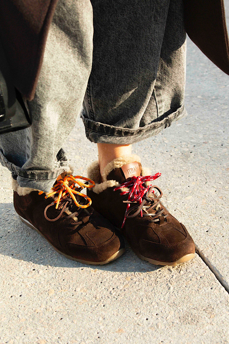 TORAL - Baskets Bear Marron