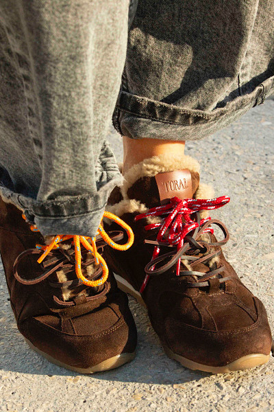 TORAL - Baskets Bear Marron