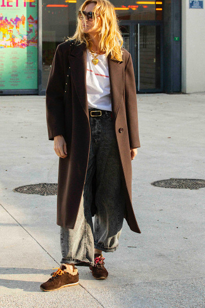 TORAL - Baskets Bear Marron