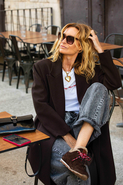 TORAL - Baskets Bear Marron