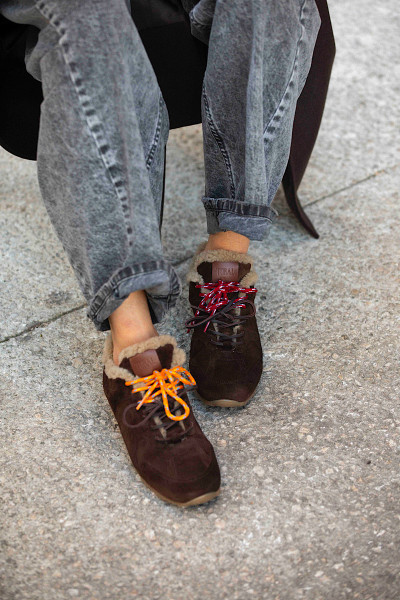 TORAL - Baskets Bear Marron