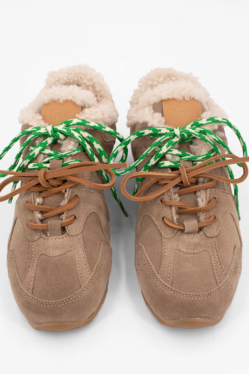 TORAL - Baskets Bear Taupe