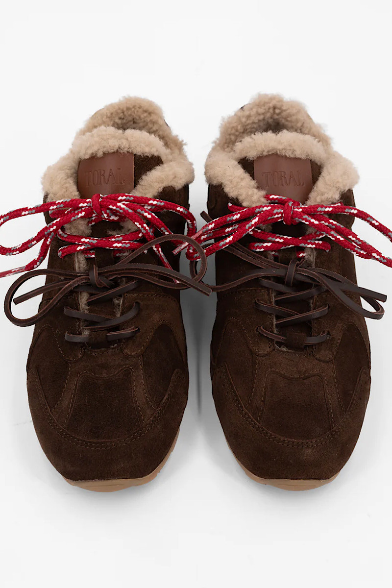 TORAL - Baskets Bear Marron