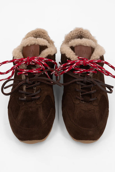 TORAL - Baskets Bear Marron
