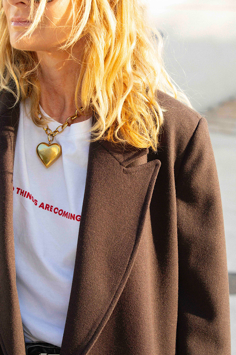 Souvenir - Manteau Céline Choco