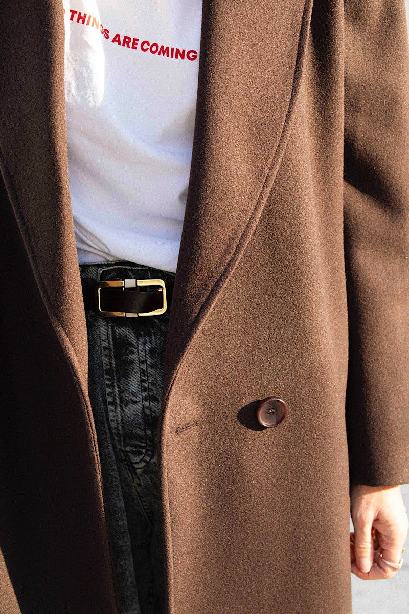 Souvenir - Manteau Céline Choco