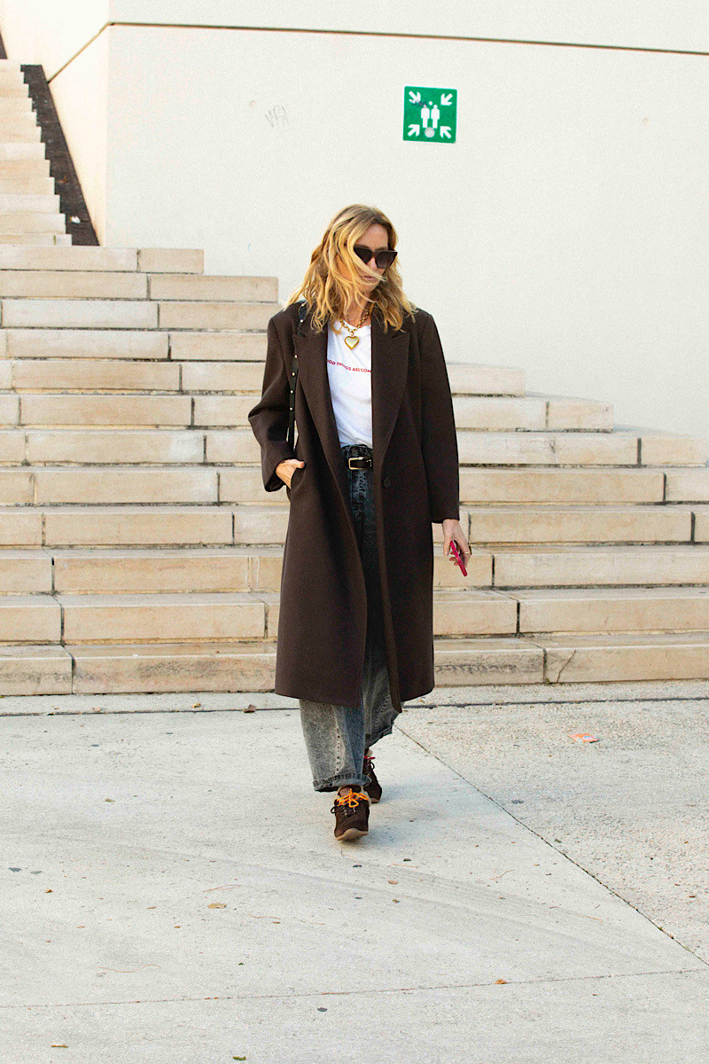 Souvenir - Manteau Céline Choco