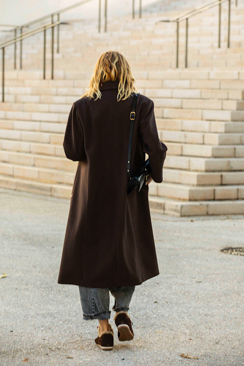 Souvenir - Manteau Céline Choco