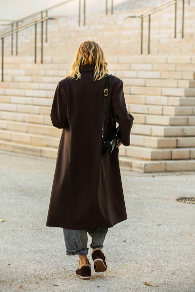 Souvenir - Manteau Céline Choco