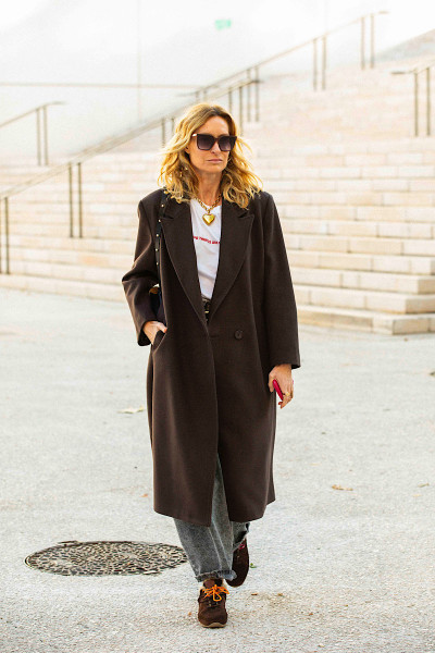 Souvenir - Manteau Céline Choco