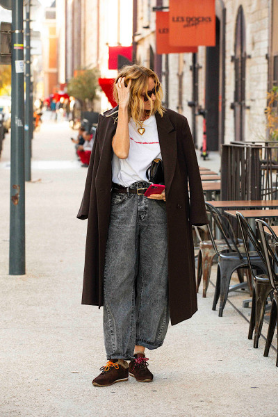 Souvenir - Manteau Céline Choco