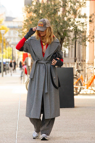 Madone - Casquette Vintage Brown