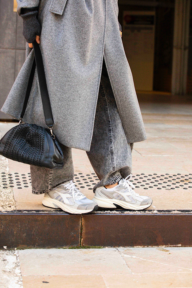 Diadora - Baskets Mythos Star Grey