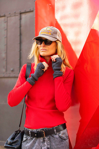 Maevy Mouvement Libre - Mitaines Feu Grislux