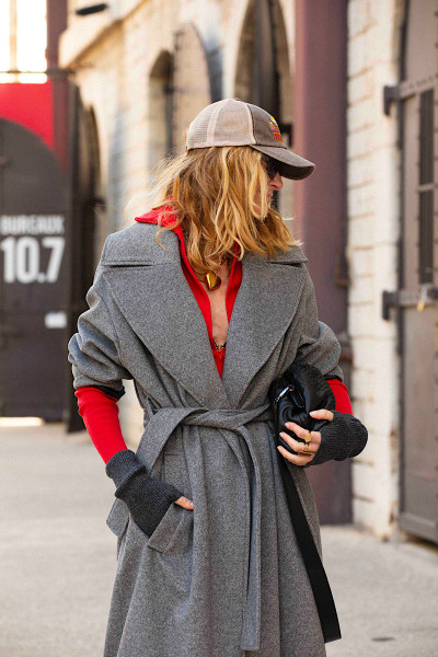 Maevy Mouvement Libre - Mitaines Feu Grislux