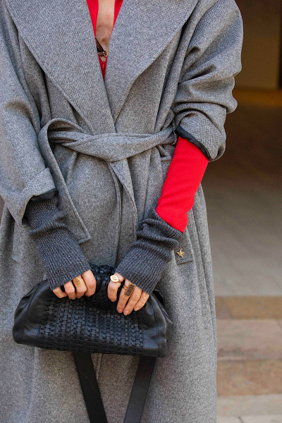 Maevy Mouvement Libre - Mitaines Feu Grislux