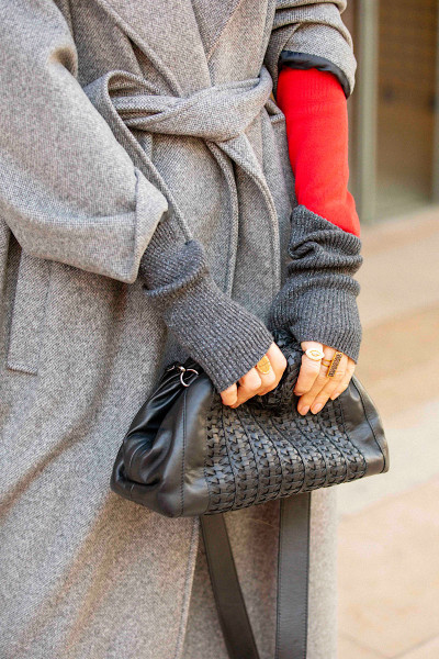 Maevy Mouvement Libre - Mitaines Feu Grislux