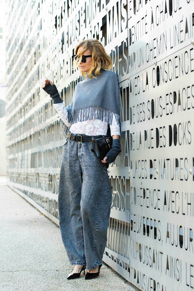 BERENICE - Poncho Marmo (2)