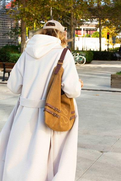 Souvenir - Manteau Yves Poudre