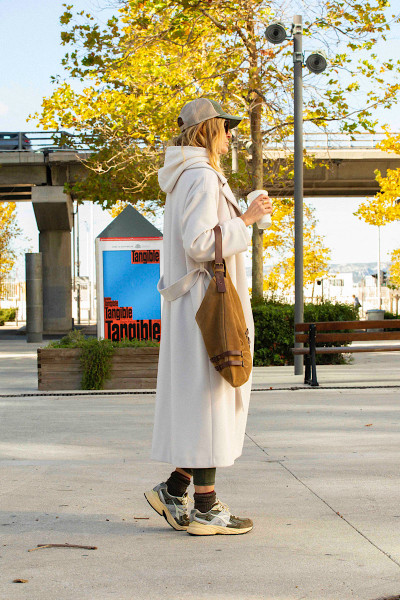 Souvenir - Manteau Yves Poudre