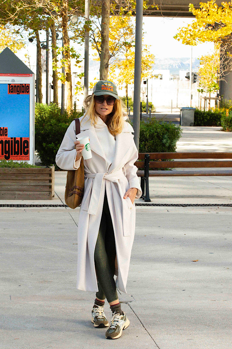 Souvenir - Manteau Yves Poudre