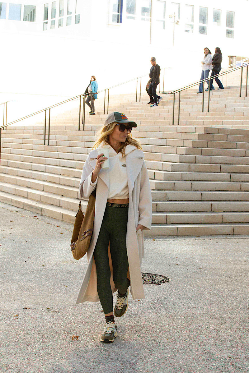 Madone - Casquette Vintage Kaki