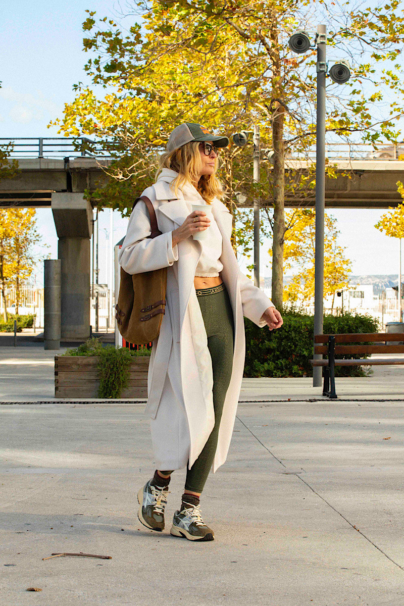 La Nouvelle - Legging Gary Forest Lurex