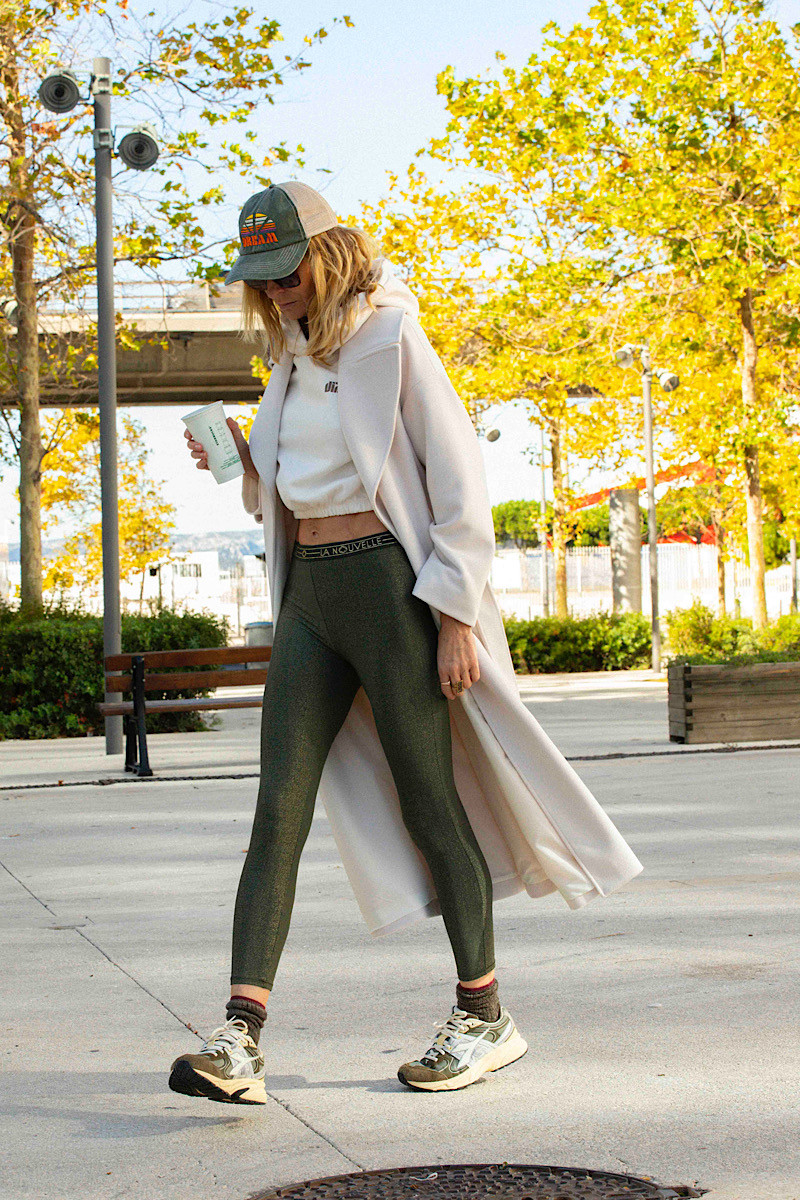 La Nouvelle - Legging Gary Forest Lurex