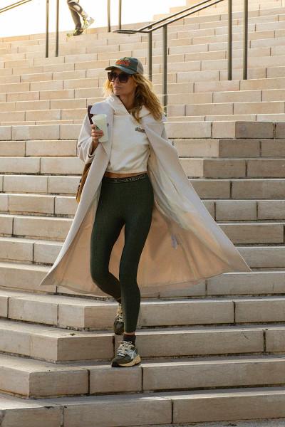 La Nouvelle - Legging Gary Forest Lurex