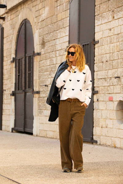 BERENICE - Pull Moncoeur