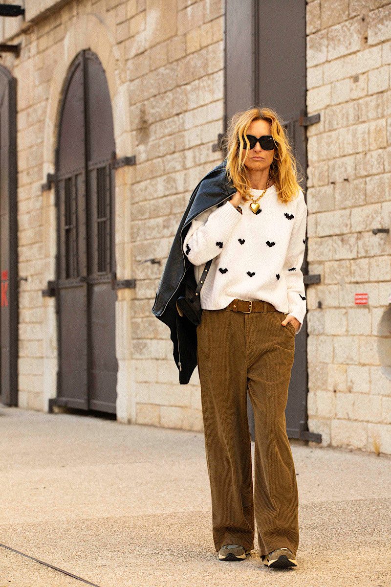 BERENICE - Pull Moncoeur