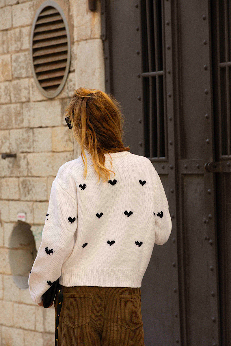 BERENICE - Pull Moncoeur