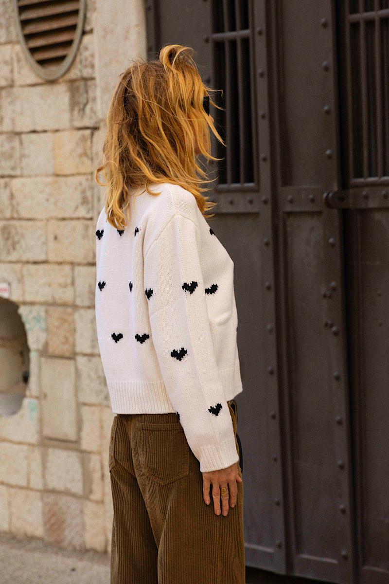 BERENICE - Pull Moncoeur