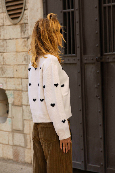 BERENICE - Pull Moncoeur