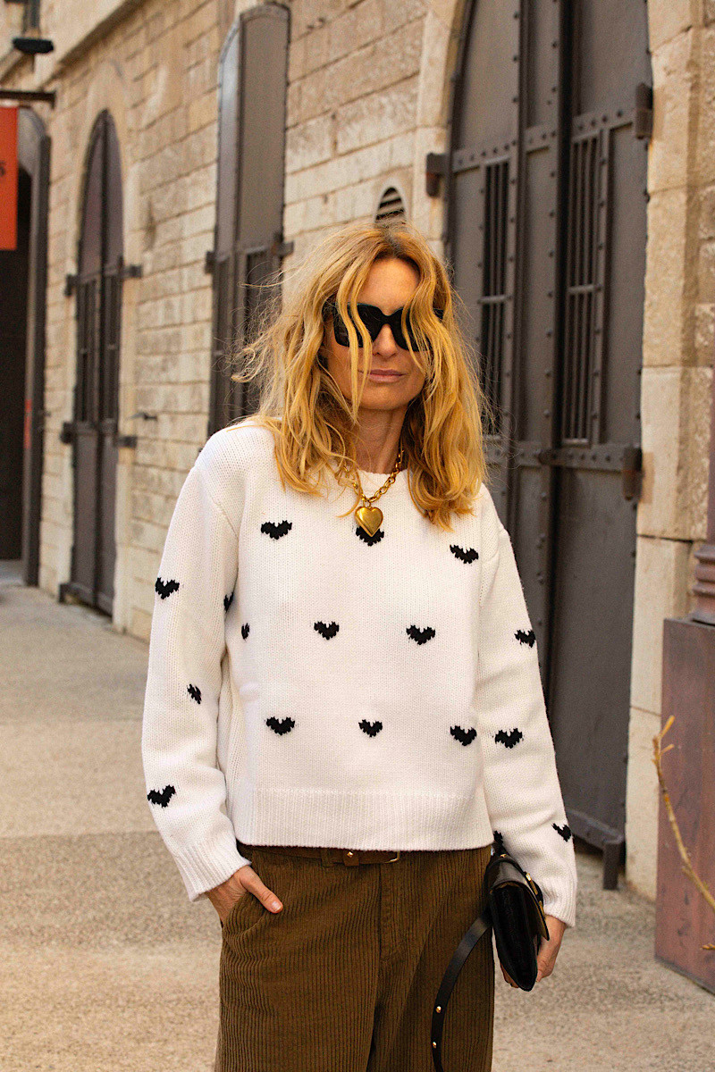 BERENICE - Pull Moncoeur