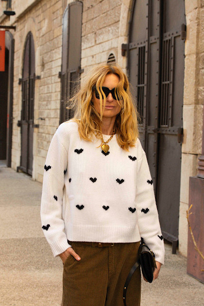 BERENICE - Pull Moncoeur