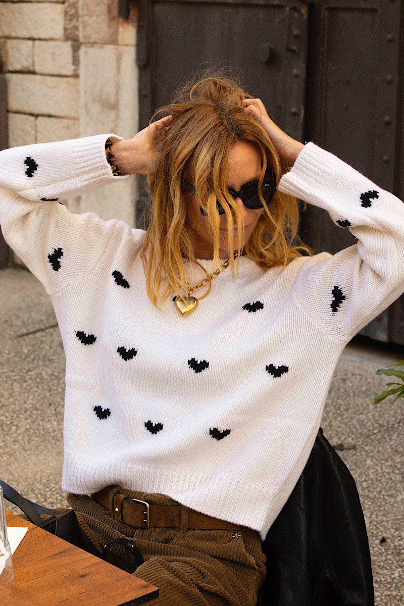 BERENICE - Pull Moncoeur