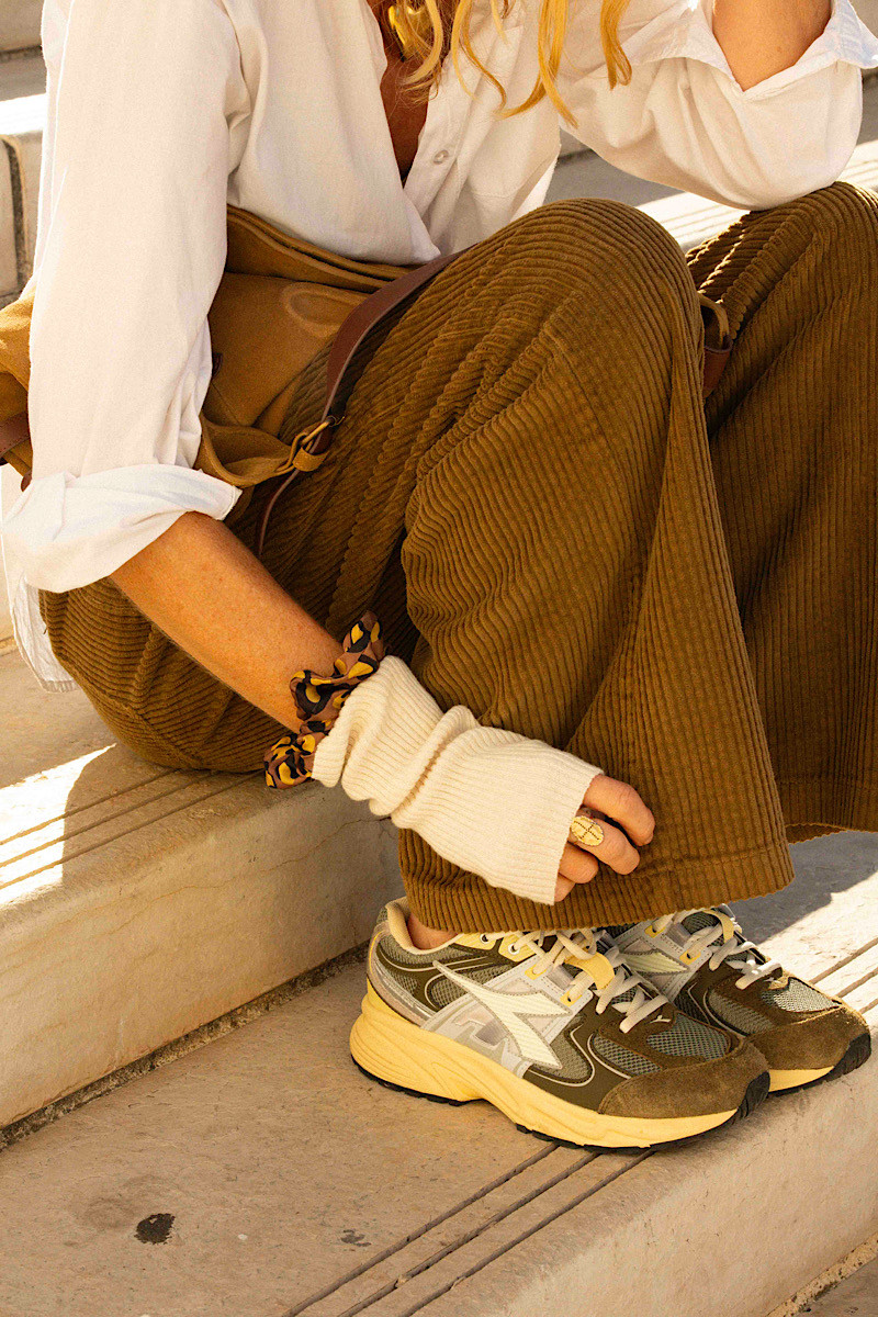 Diadora - Baskets Mythos Star Kaki