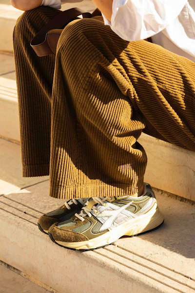 Diadora - Baskets Mythos Star Kaki