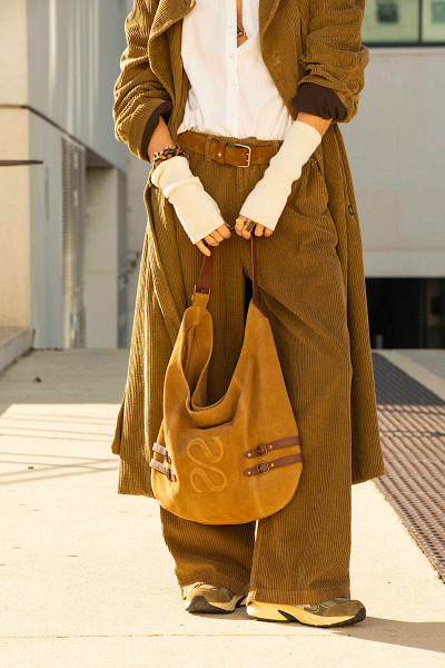 Maevy Mouvement Libre - Mitaines Feu Off White