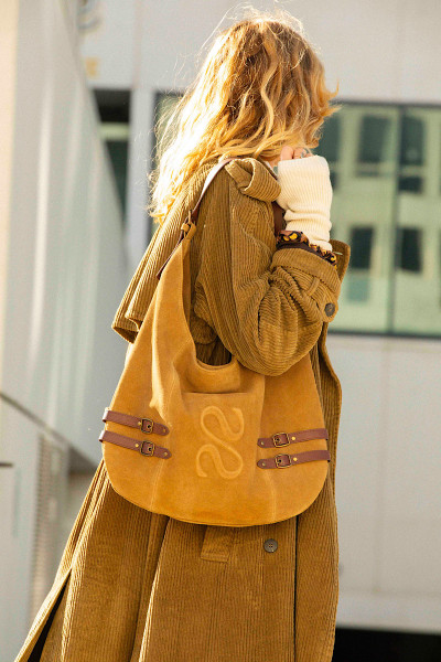 Maevy Mouvement Libre - Mitaines Feu Off White