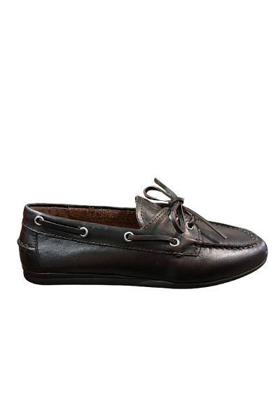 TORAL - Mocassin Nahua Cuir