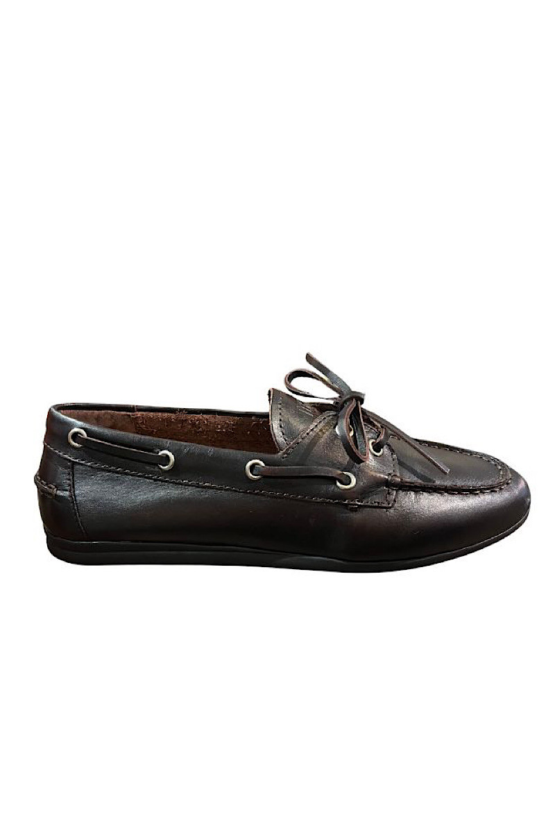 TORAL - Mocassin Nahua Cuir