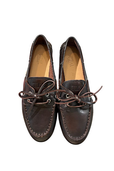 TORAL - Mocassin Nahua Cuir (2)