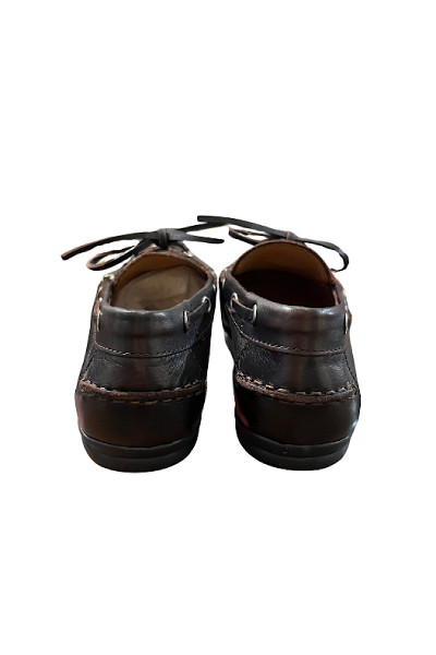 TORAL - Mocassin Nahua Cuir